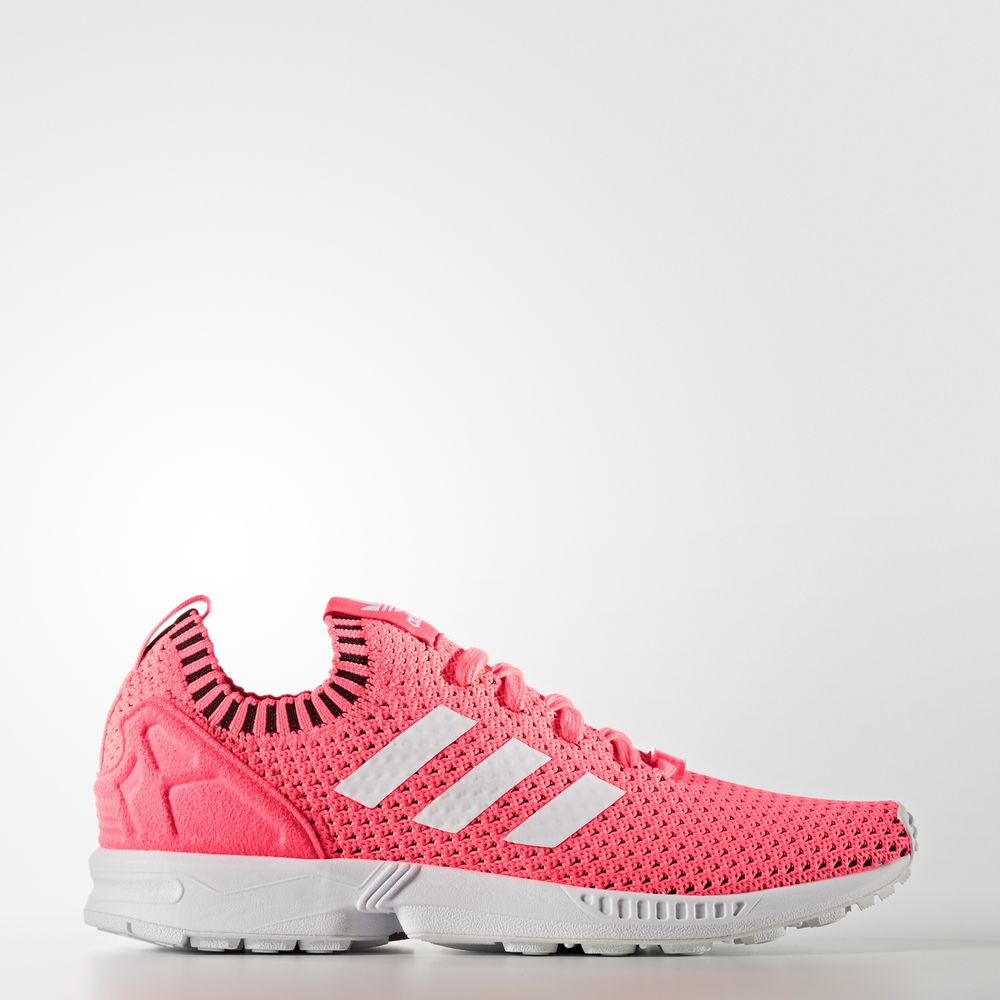 Adidas Zx Flux Primeknit - Originals γυναικεια - Ανοιχτο Μπλε/Μαυρα,Μέγεθος: EU 36 – 54 2/3 (368UIKC